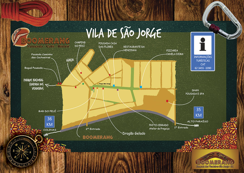 Mapa São Jorge